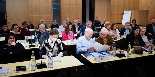 16. Delegiertenversammlung der Ärztekammer Berlin