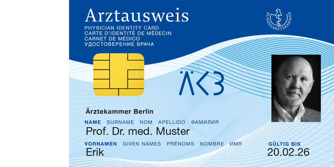Elektronischer Arztausweis | Ärztekammer Berlin