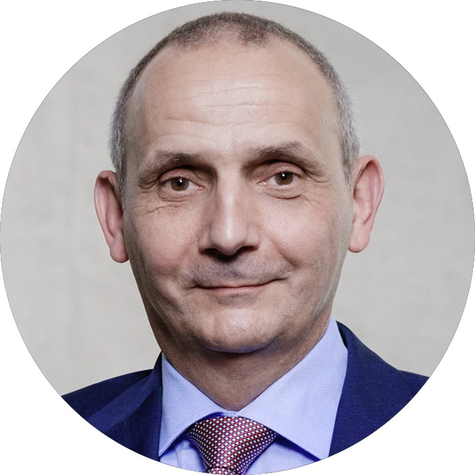 Foto: André Wagenzik Michael Hahn, Geschäftsführer der Ärztekammer Berlin