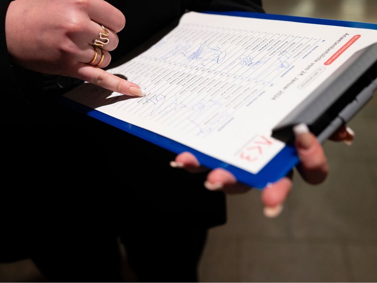 1. und 2. Sitzung der Delegiertenversammlung der Ärztekammer Berlin, Januar 2024