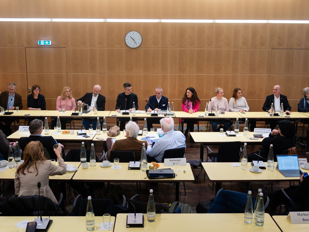 1. und 2. Sitzung der Delegiertenversammlung der Ärztekammer Berlin, Januar 2024