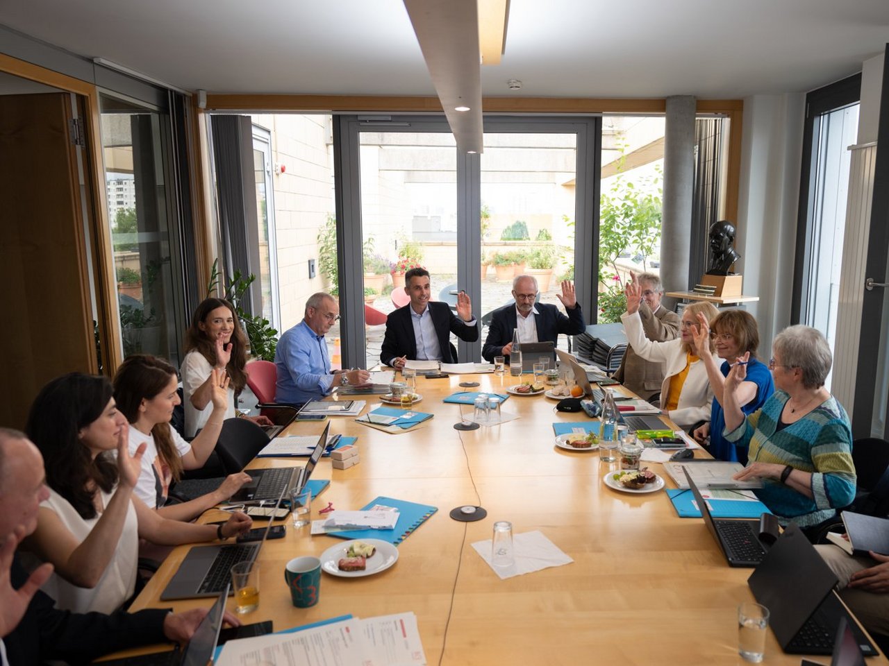 Sitzung des Vorstandes der Ärztekammer Berlin, Mai 2024