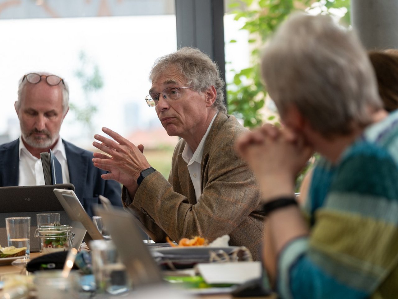 Sitzung des Vorstandes der Ärztekammer Berlin, Mai 2024