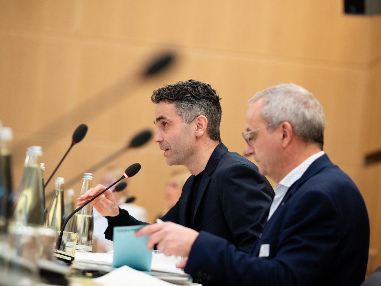 1. und 2. Sitzung der Delegiertenversammlung der Ärztekammer Berlin, Januar 2024