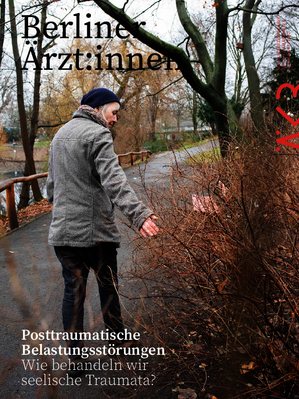 "Berliner Ärzt:innen", Ausgabe 02/2022