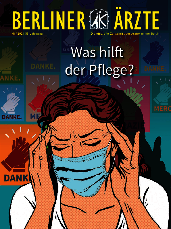 "Berliner Ärzt:innen", Ausgabe 01/2021