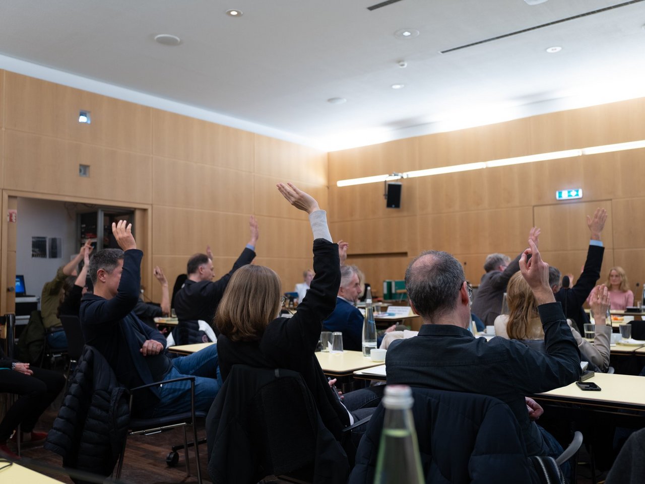 1. und 2. Sitzung der Delegiertenversammlung der Ärztekammer Berlin, Januar 2024