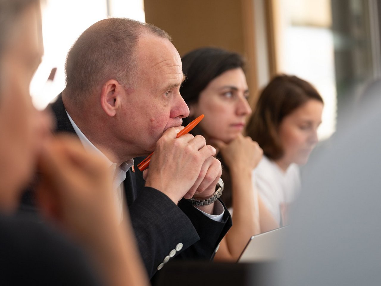 Sitzung des Vorstandes der Ärztekammer Berlin, Mai 2024