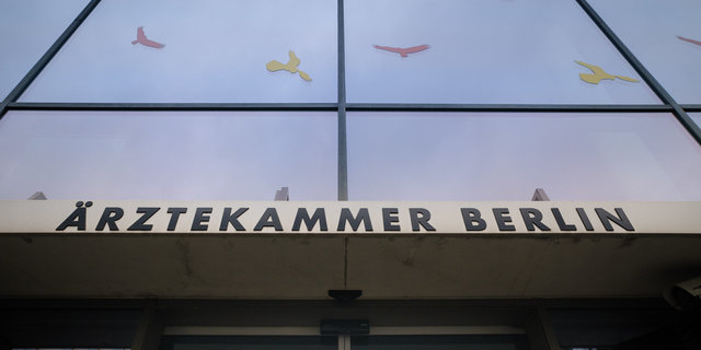 Gebäude der Ärztekammer Berlin