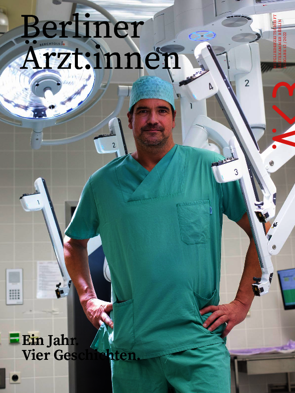 "Berliner Ärzt:innen", Ausgabe 12/2022