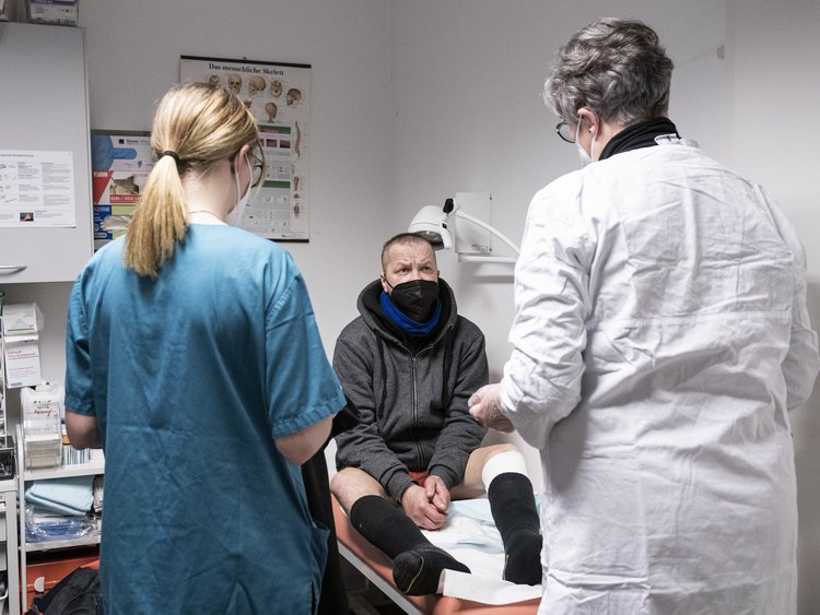 Foto: Johanna-Maria Fritz, OSTKREUZ / Ärztekammer Berlin Berliner Stadtmission