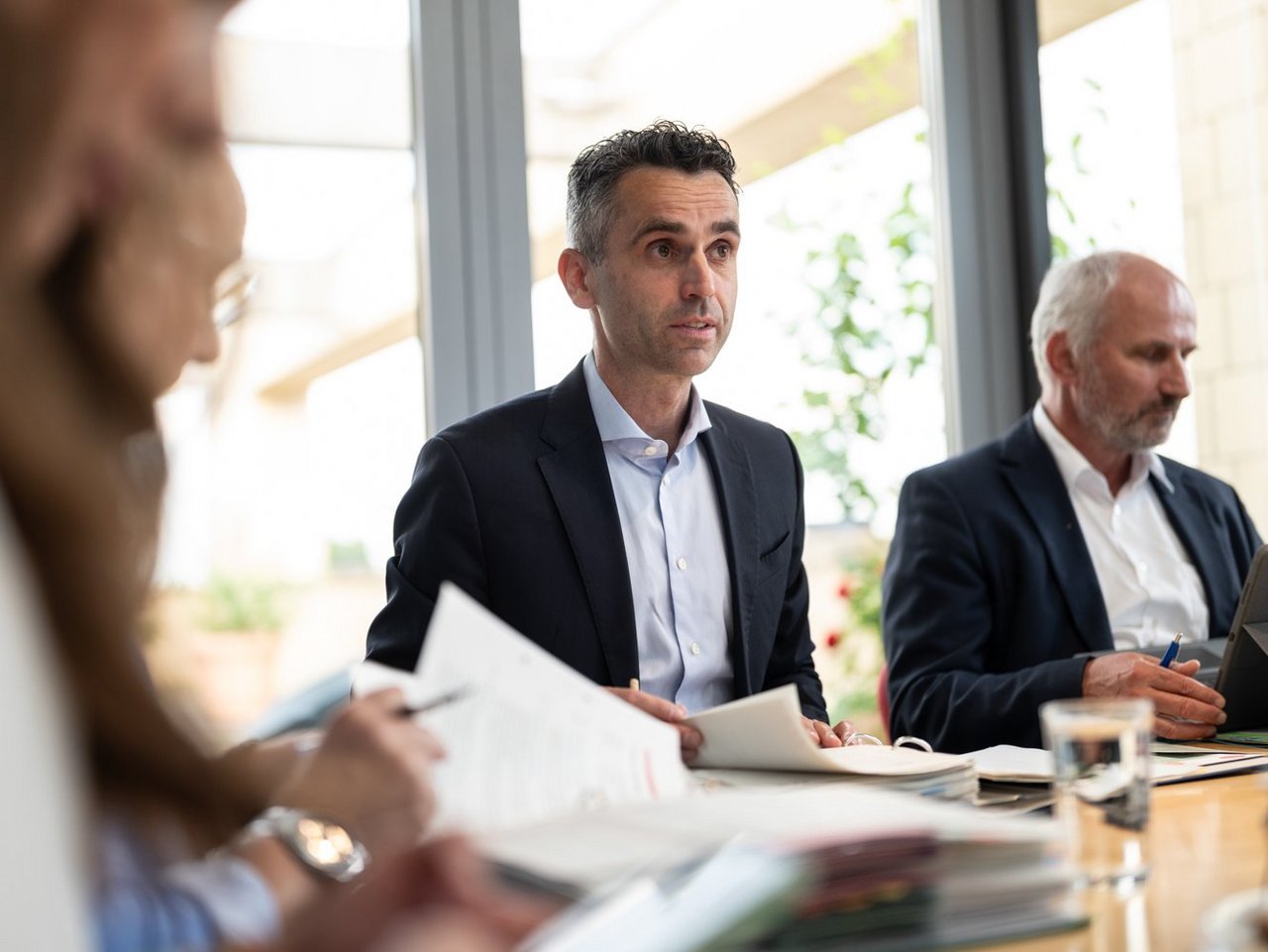 Sitzung des Vorstandes der Ärztekammer Berlin, Mai 2024