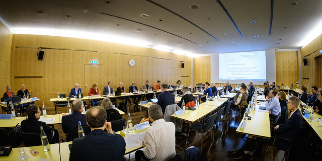 Delegiertenversammlung der Ärztekammer Berlin