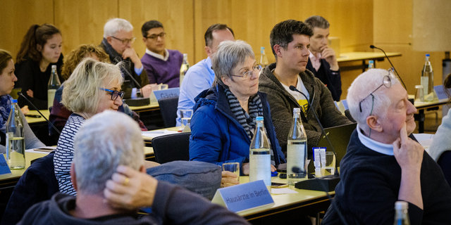 Delegiertenversammlung der Ärztekammer Berlin