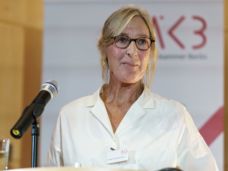 Foto: Dirk Enters Dr. med. Jutta Herbst-Oehme