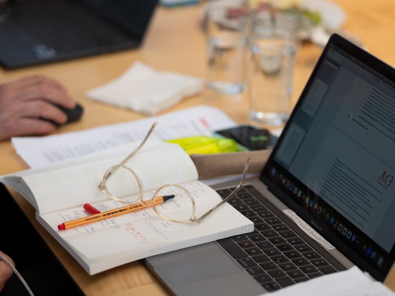 Sitzung des Vorstandes der Ärztekammer Berlin, Mai 2024