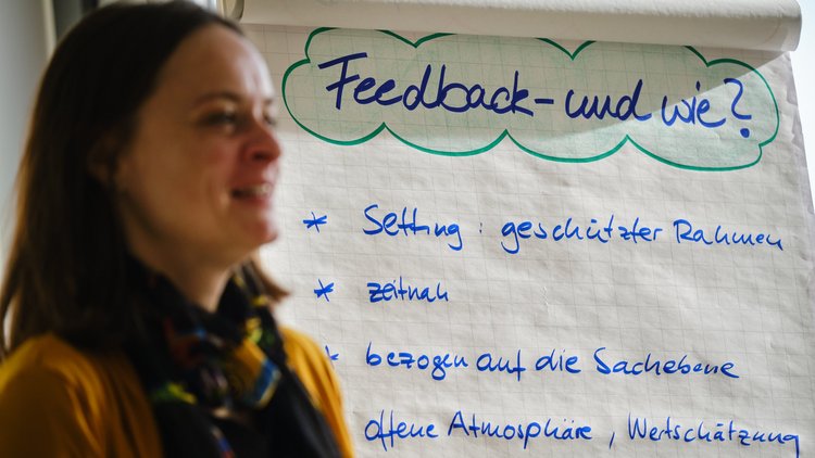 Basis-Seminar „Train the Trainer: Weiterbildungsbefugte“: Dr. Ulrike Sonntag